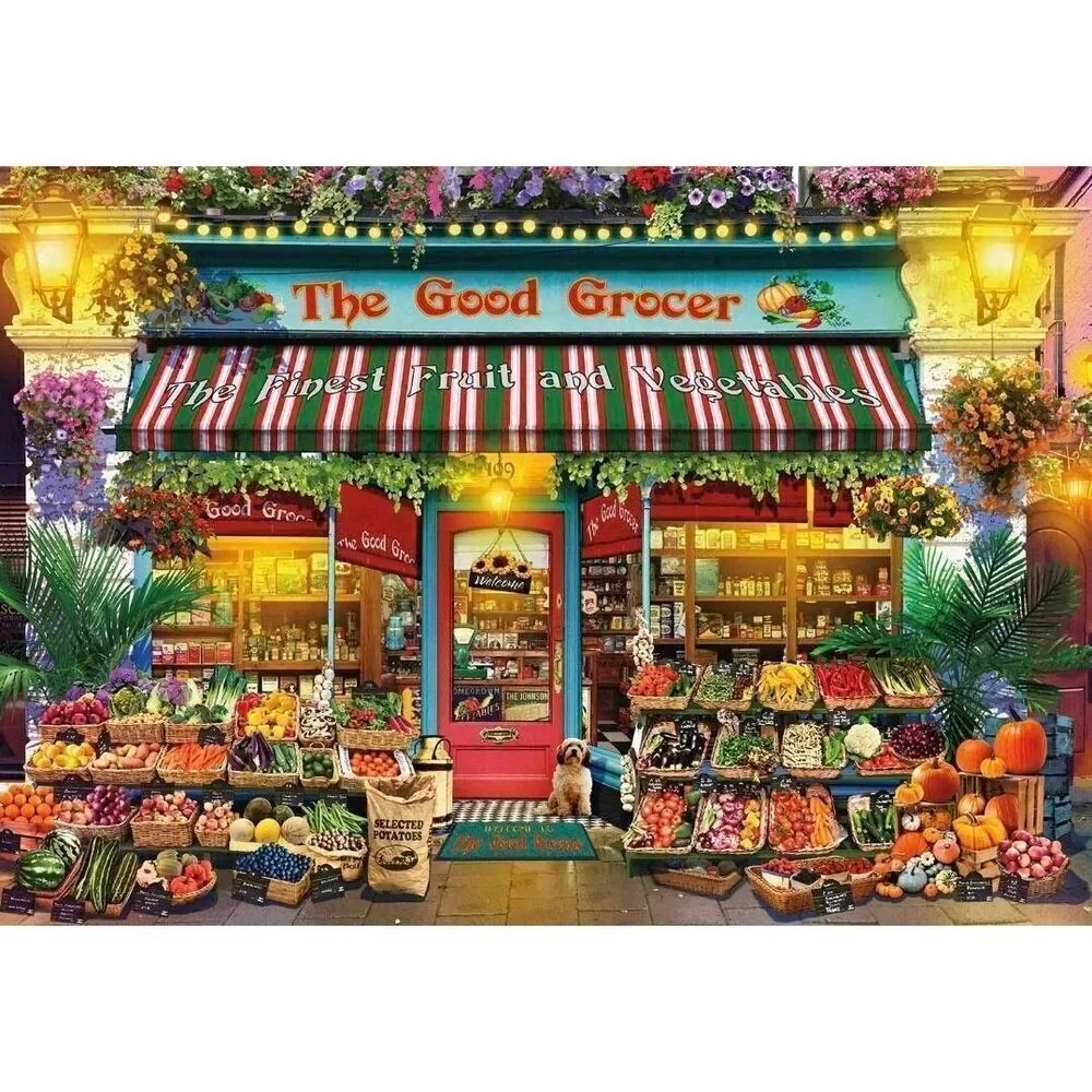 Ceaco Good Grocer 1000 pc Jigsaw Puzzle